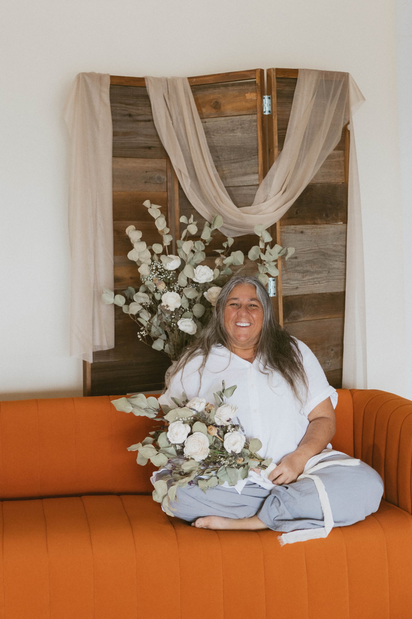 Laura Buchanan, floral artist