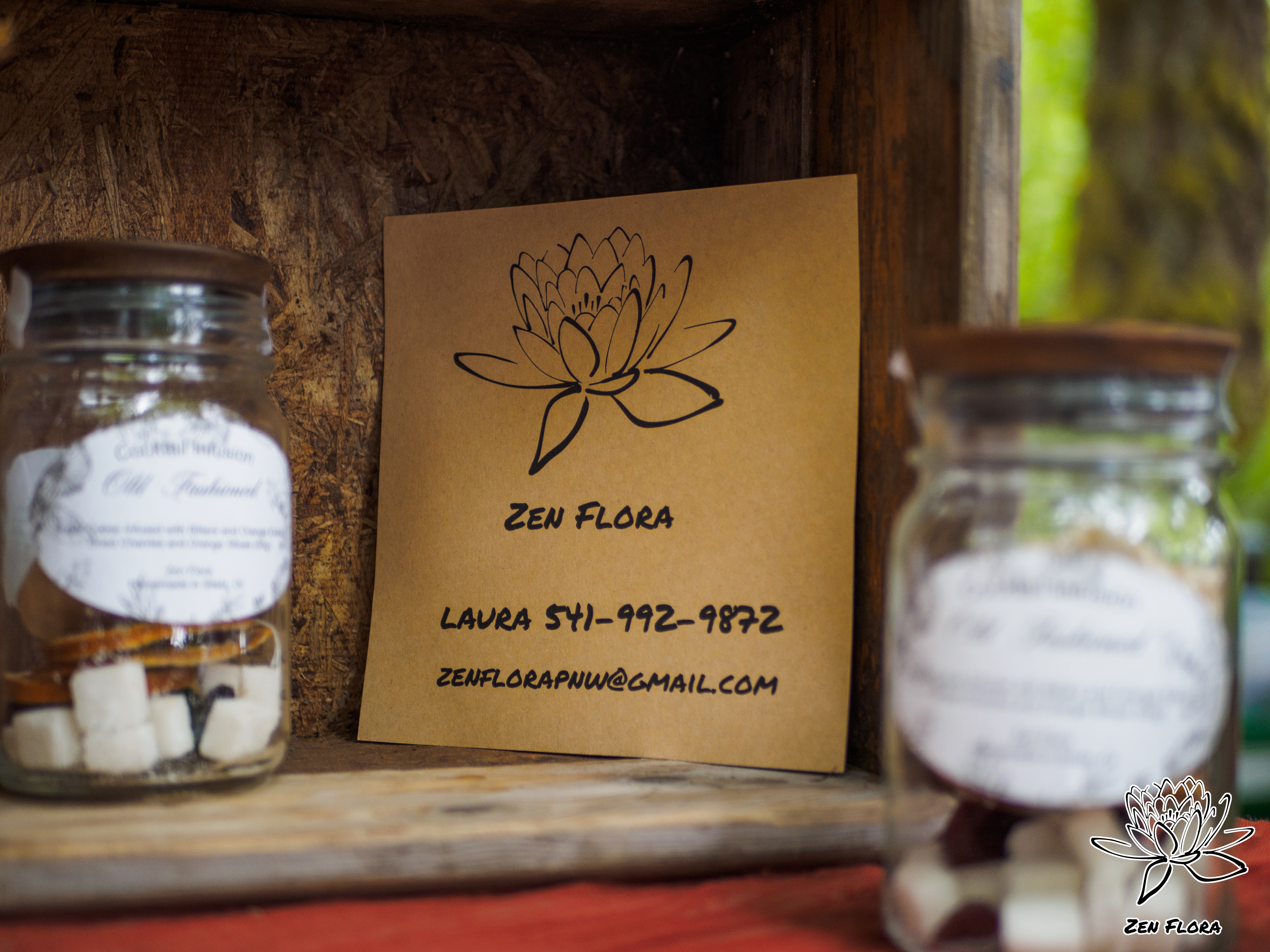 Thyme Garden arrangement 1