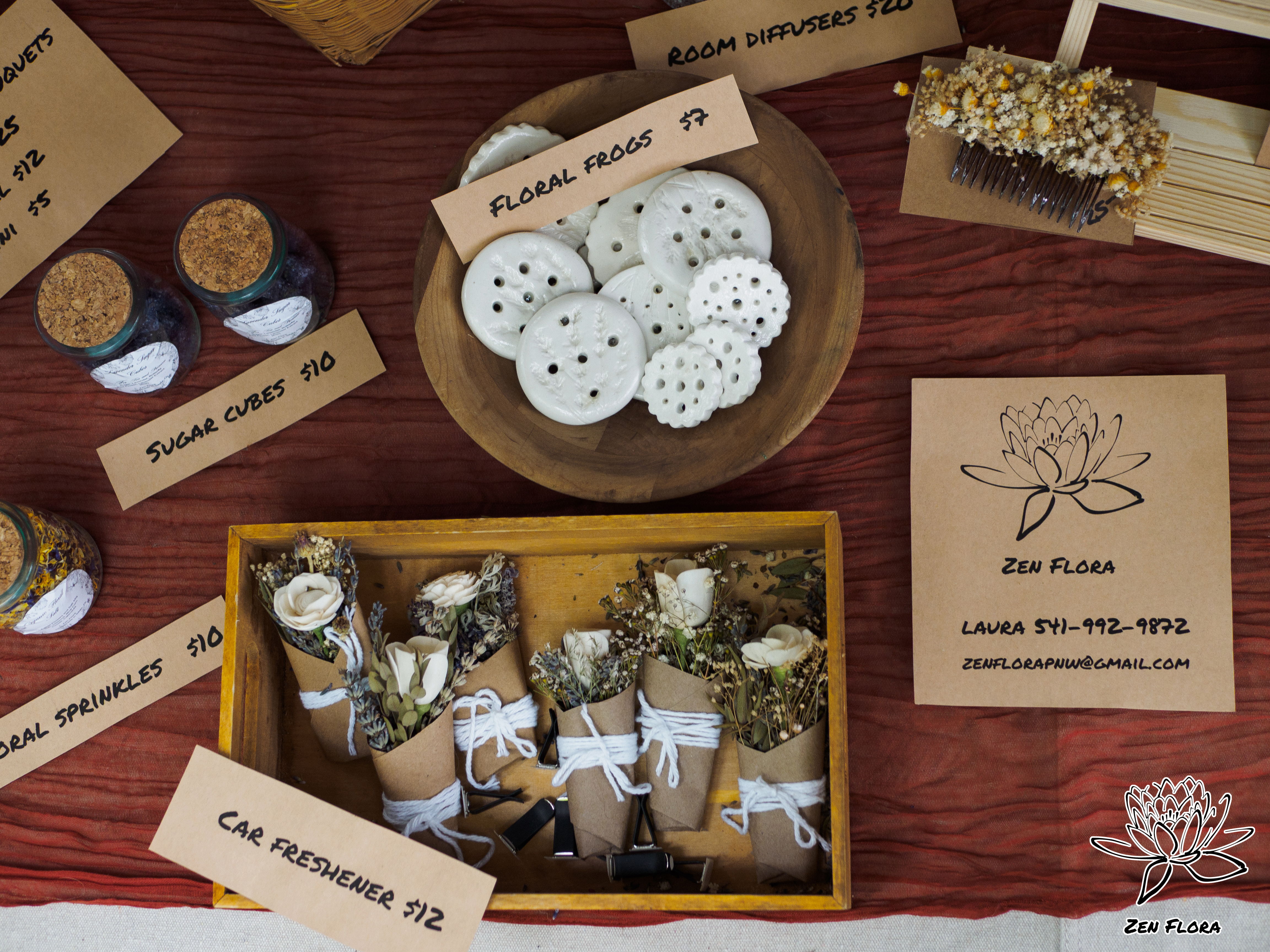 Thyme Garden arrangement 2