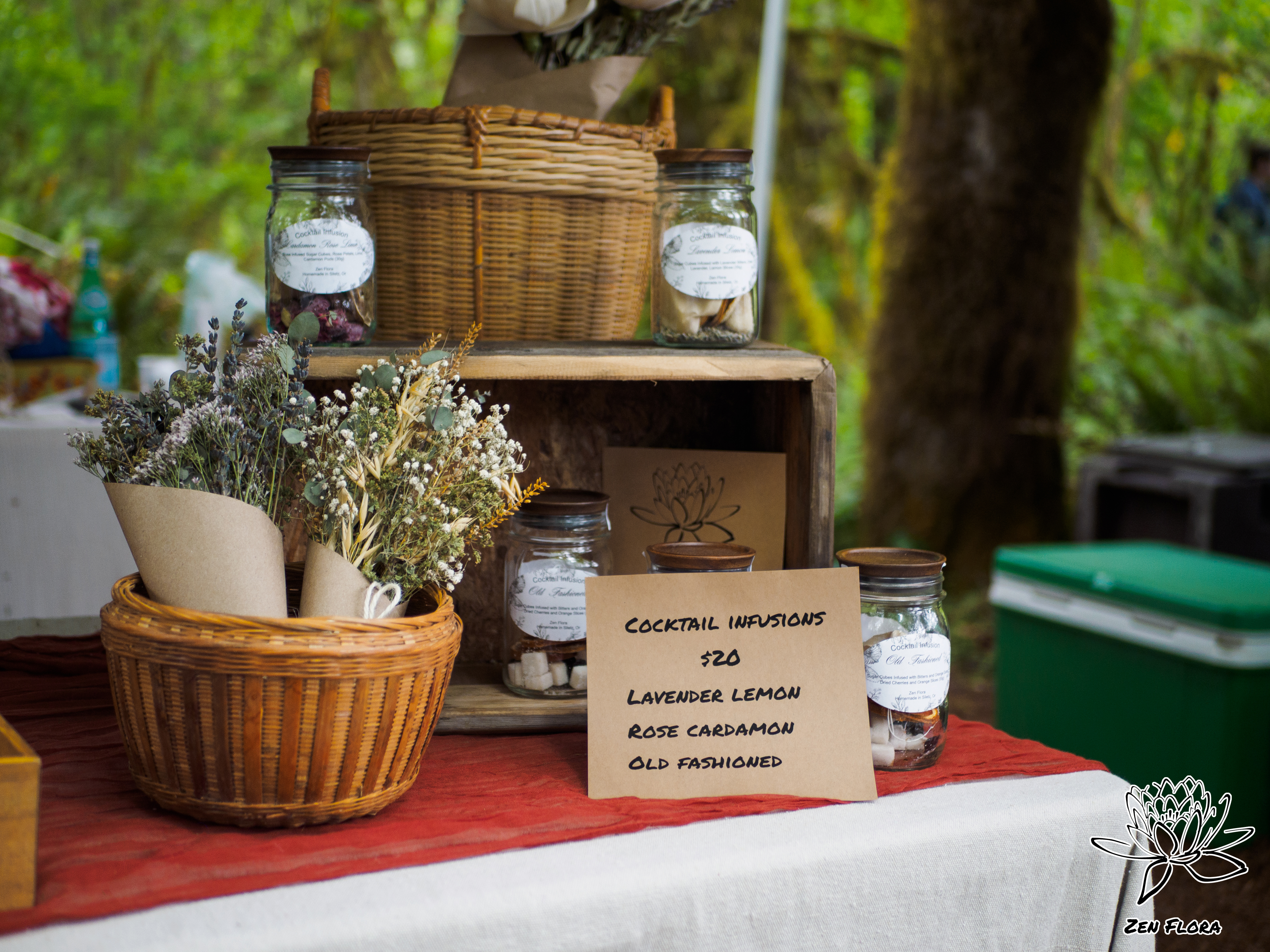 Thyme Garden arrangement 4