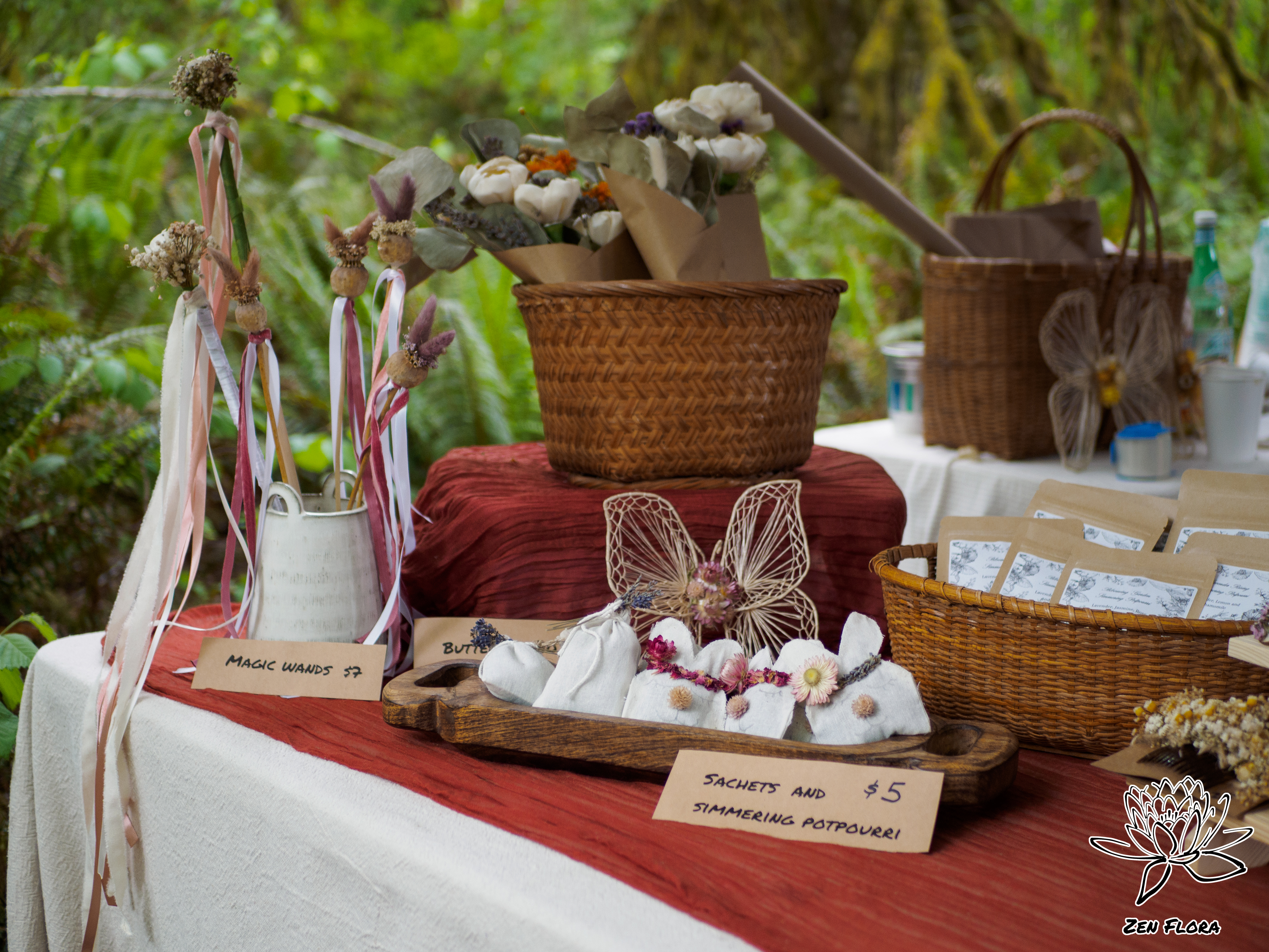 Thyme Garden arrangement 5